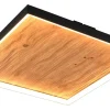 Kalea Plafond LED trä