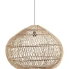 Karen Takskärm Ø50cm Outdoor Natur IP44