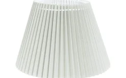 Karin Lampskärm Ø28cm Veckad Offwhite