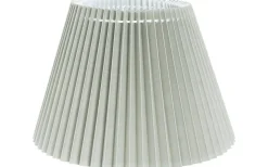 Karin Lampskärm Ø32cm Veckad Beige