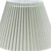 Karin Lampskärm Ø36cm Veckad Beige