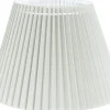 Karin Lampskärm Ø32cm Veckad Offwhite