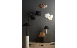 Karin Lampskärm Ø18cm Veckad Beige