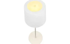 Karl Uppladdningsbar Bordslampa 37cm LED 3000K 2W Vit IP44