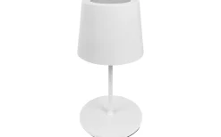 Karl Uppladdningsbar Bordslampa 37cm LED 3000K 2W Vit IP44
