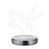 Karo Bordslampa LED krom