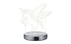 Karo Bordslampa LED krom