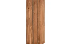 Karuni Vägglampa E14 matt svart/trä