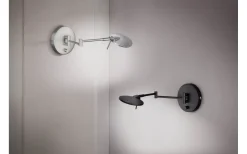 Kazan Vägglampa LED mattsvart