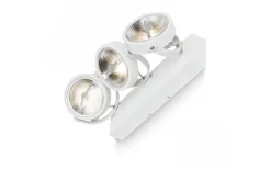 Kelly Takspotlight 44cm LED 3x12W 3000K Vit