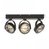 Kelly Takspotlight 44cm LED 3x12W 3000K Svart