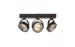 Kelly Takspotlight 44cm LED 3x12W 3000K Svart