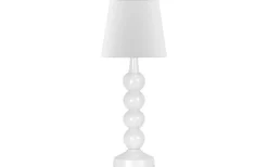 Kendall Lampfot 34cm Vit