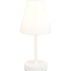 Kenny Bordslampa LED vit uppladdningsbar