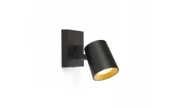 Kenny I Takspotlight 11cm Svart/Guld