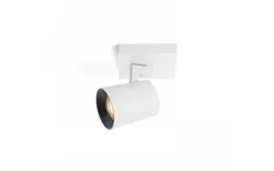 Kenny I Takspotlight 11cm Vit/Svart