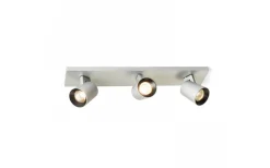 Kenny III Takspotlight 48cm Aluminium/Svart