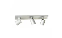 Kenny III Takspotlight 48cm Aluminium/Svart