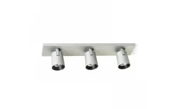 Kenny III Takspotlight 48cm Aluminium/Svart