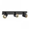 Kenny III Takspotlight 48cm Svart/Guld