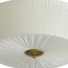 Kerstin Stilskärm Plafond Ø50cm Offwhite