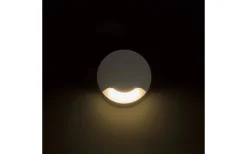 Kick I Vägglampa Vit