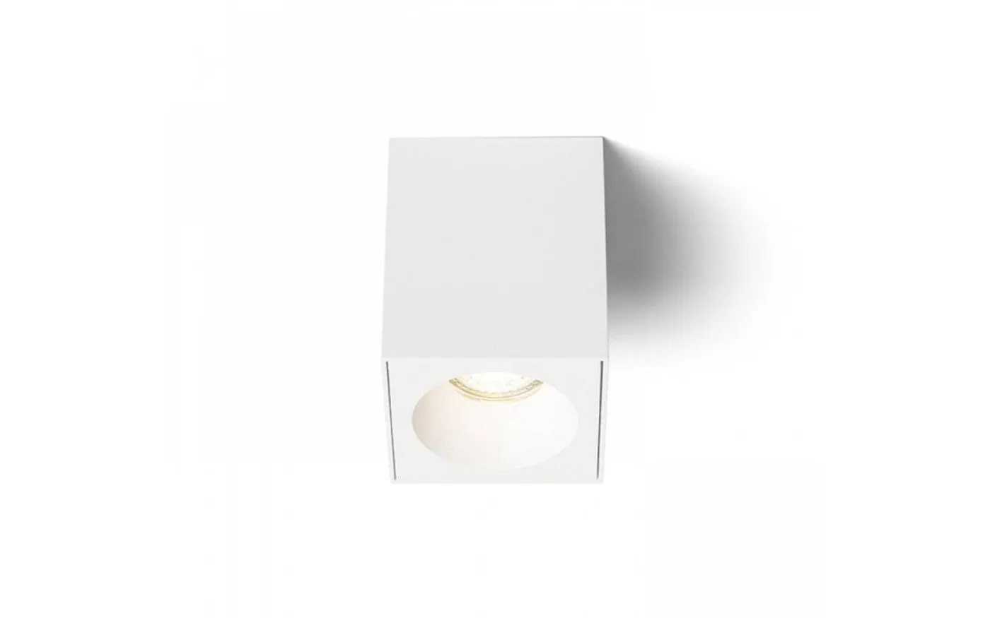 Kim Takspotlight Vit GU10 IP65