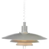 Kirkenes Taklampa 48cm Grå