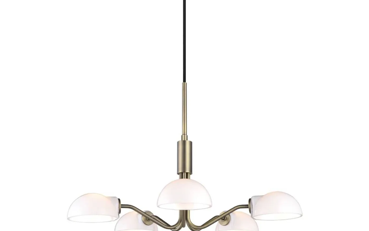Kjøbenhavn Taklampa Ø50cm Antikmässing