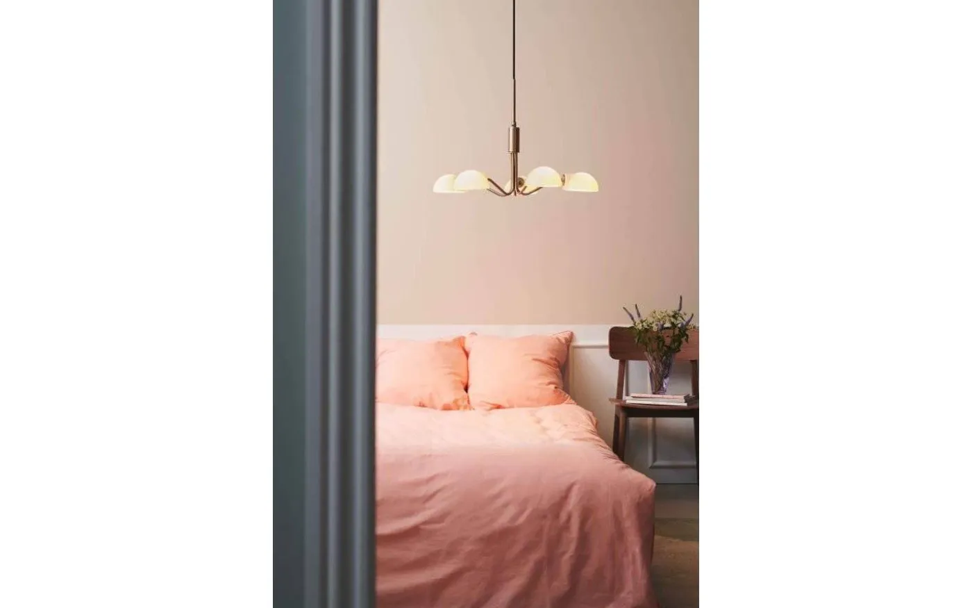 Kjøbenhavn Taklampa Ø50cm Antikmässing