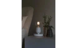 Klapp Batteridriven Bordslampa LED 19,5cm Vit