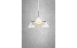 Klint Taklampa 59cm 4L Vit/Stål