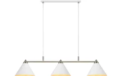 Klint Taklampa 98cm 3L Vit/Stål