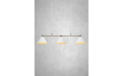 Klint Taklampa 98cm 3L Vit/Stål
