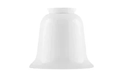 Klockskärm 60/130 - Vitt överfångsglas