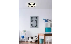 Kloppi Plafond LED svart/vit