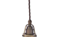 Kloupphäng U16 Brun kabel, Antik