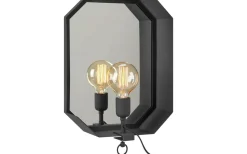 Kogo Vägglampa Svart