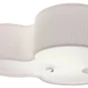 Kolme Takplafond 70cm Textil Vit