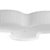 Kolme Takplafond 70cm Vinyl Vit