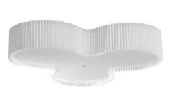 Kolme Takplafond 50cm Vinyl Vit