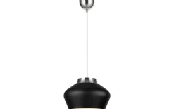 Kom Taklampa 31 Svart/Stål