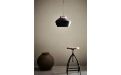 Kom Taklampa 31 Svart/Stål