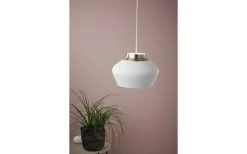 Kom Taklampa 31 Vit/Stål