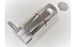 Komplett Vridled Krom till Cato Golvlampa/Bordslampa