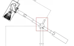 Komplett Vridled Krom till Cato Golvlampa/Bordslampa