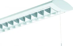 Kontorsarmatur Pan LED 48W 4000K Upp/Nedljus 120cm