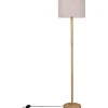 Korba Golvlampa E27 vit