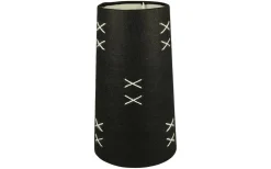 Kors Lampskärm Ø16cm Svart/Vit
