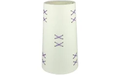 Kors Lampskärm Ø16cm Vit/Lila